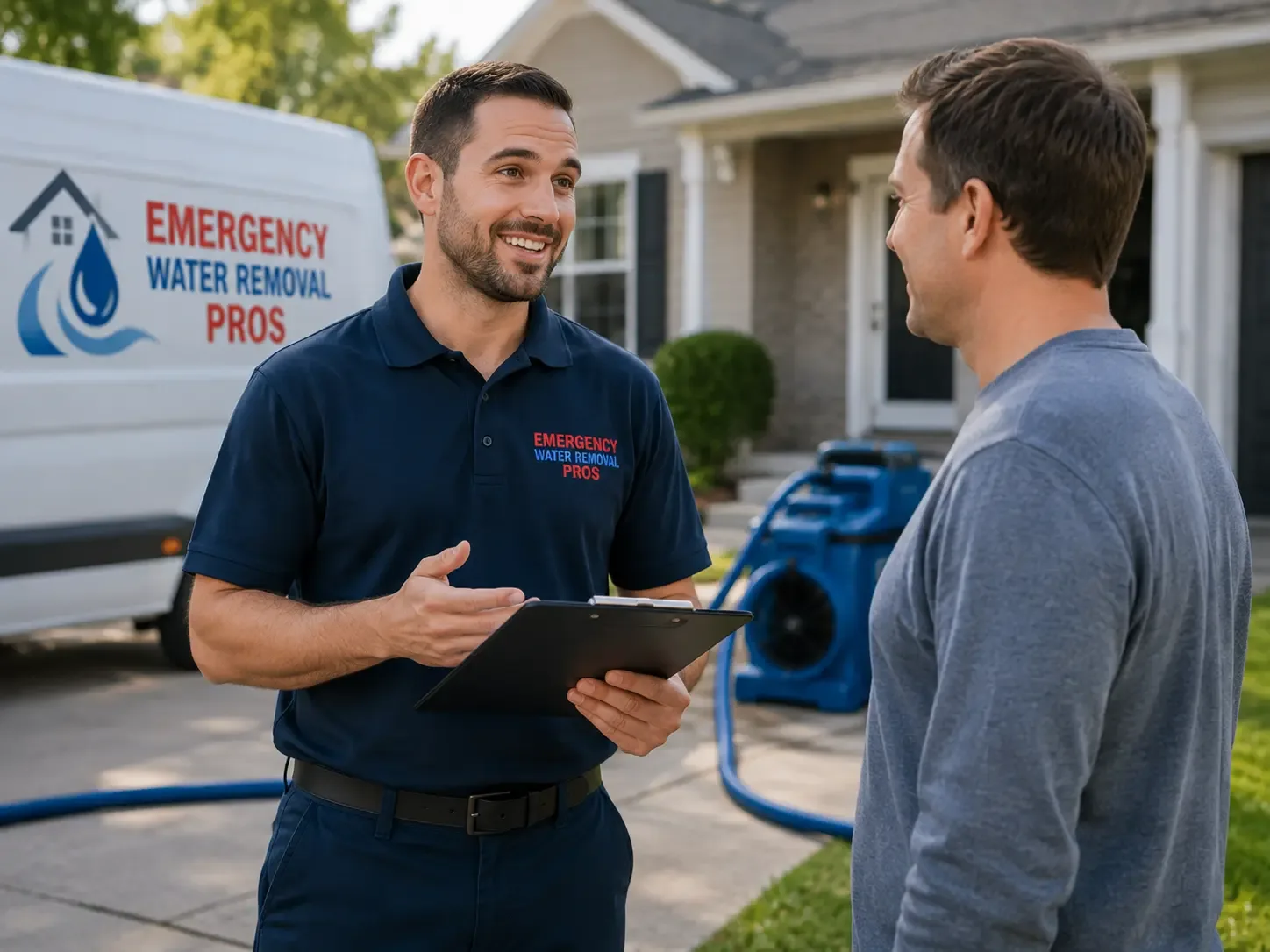Emergency Water Removal Redmond, OR FAQs